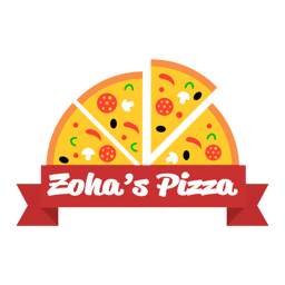 Zoha's Pizza Place Rochdale logo.